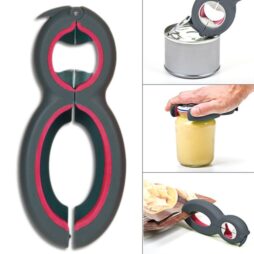Multi Bottle Opener - 6 in 1