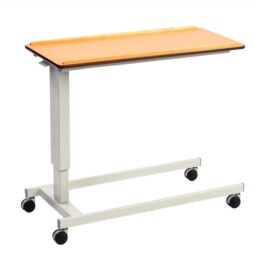 NRS Healthcare Easylift Overbed Table - Low