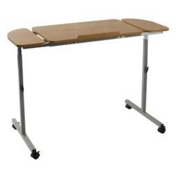 NRS Healthcare Adjustable Overbed Table