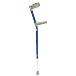Coloured Crutches - Blue