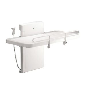 Pressalit 2000 Nursing Bench with Safety Rail