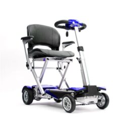 Drive AutoFold Elite Mobility Scooter - Blue
