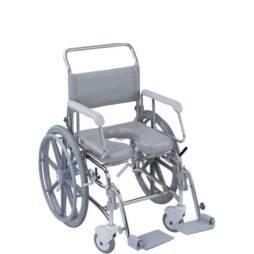 TransAqua Shower Chair - Self Propelled - Medium - Flat Pack