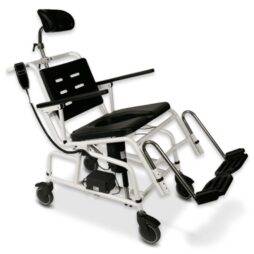 Combi Tilt In Space Powered Shower Commode Chair