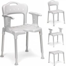 Etac Swift Shower Chair - Grey - Standard