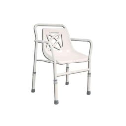 Seat with Brackets for NRS Healthcare Height Adjustable Economy Shower Chair