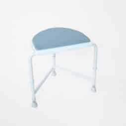 NRS Healthcare NUVO™ Padded Corner Shower Stool