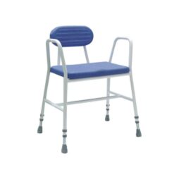 NRS Healthcare Polyurethane Moulded Shower Stool - Wide