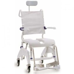 Ocean VIP Tilt In Space Shower Commode Chair