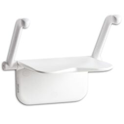 Etac Relax Shower Seat - White - Arms