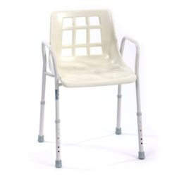 NRS Healthcare Adjustable Economy Value Shower Chair