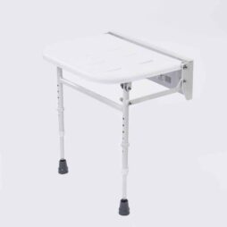 NRS Healthcare Folding Shower Seat with Legs