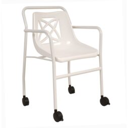 NRS Healthcare Economy Mobile Shower Chair