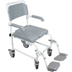Aidapt Lightweight Shower Commode Chair - Standard