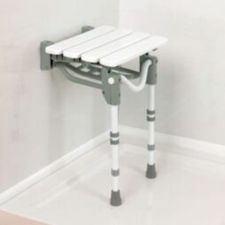 Tooting Wall Mounted Slatted Shower Seat