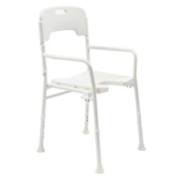 NRS Healthcare Folding Shower Chair