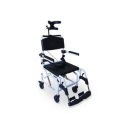 Lightweight Tilt In Space Commode Chair