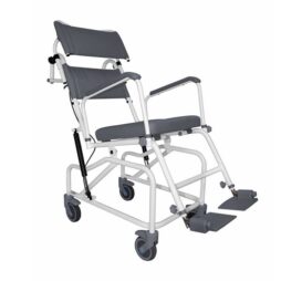 AquaMaster Tilt In Space Shower Commode Chair - Chair - 510mm Width - Aperture Seat