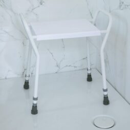 NRS Healthcare Shower Stool With Handles